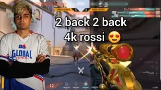 sk rossi 😍 back 2 back 4k 😨