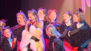 Colette Davis Take Back Your Mink Dance