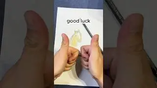 How to draw a horse with scissors ? #drawing #sketch #art #artwork #sketching #draw #diy #easy