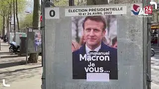France pr&eacute;sidentielle: Macron - Le Pen.. Les deux favoris, selon un dernier sondage