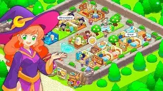 Magic School Story Gameplay