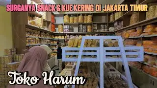 SURGANYA SNACK DAN KUE KERING DI TOKO HARUM JAKARTA TIMUR