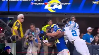 TRF DHM react to Detroit Lions vs Los Angeles Rams Game Highlights | 2025 NFL Season Week 15