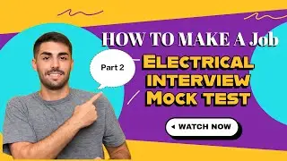 Electrical Engineering Mock Test | SSC JE,RRB JE,GATE,Diploma | electrical interview top 10 Question