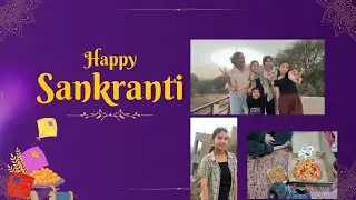 Makar Sankranti Vlog 🪁 | Kite Flying, Til-Gud & Family Time.....               #ytvlogs #trending 