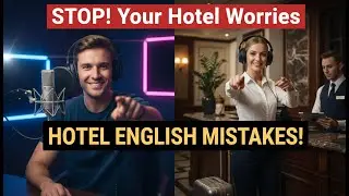 Hotel English Conversation: Learn How to Check-in and Speak English at a Hotel | Mr. English Diaries
