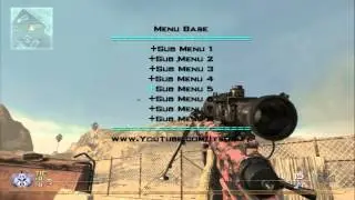 [Mw2/1.14] Drizy's 1st Menu Base