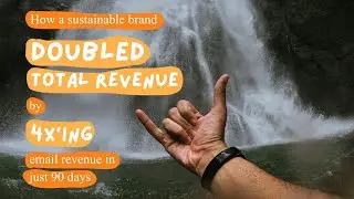 How To Grow A Sustainable E-Commerce Brand (Email Marketing)
