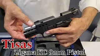 Tisas Zigana KC 9mm Pistol Review and Unboxing.