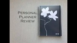 Personal Planner Review! {Build your own Planner}