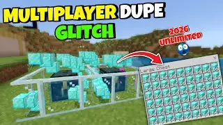 Minecraft Bedrock 1.22.11 Any Item Multiplayer Duplication Glitch/Bugs EnderChest | Best Dupes -