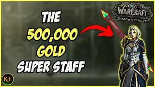 500,000 Gold Value! WoW Farm Video Guide - Patch 10.2 Goldfarm