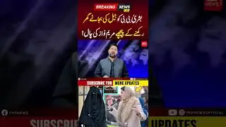 Maryam Nawaz Plan For Bushra Bibi | PNPNews #shorts