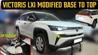 Victoris Base To Top Modification ✅ Victoris Lxi Modification ✅ Victoris Accessories With Price ✅