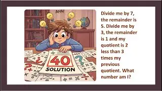Finding the Mystery Number with AI