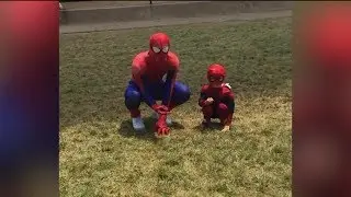 'Spiderman Needs Our Help': Community Supports Local Superhero Injured in Accident