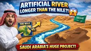 🌊 Saudi Arabia&rsquo;s Giant Artificial River &ndash; Longer Than the Nile?! 😱