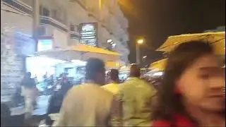 Dubai ramadan night view in @karama