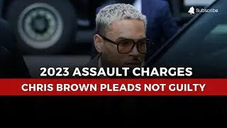 Chris Brown Pleads Not Guilty to 2023 Assault Charges