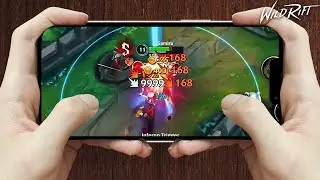 FARMING KILLS WITH SAMIRA IN WILD RIFT! SAMIRA BUILD & GAMEPLAY!