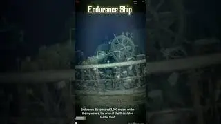 Endurance ship | History