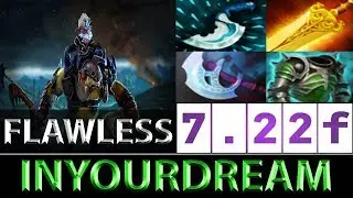 inYourdreaM [Alchemist] Flawless Carry 1300 GPM ► Dota 2 7.22f