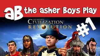 Asher Boys play CIV Revolution 2 - Part 1