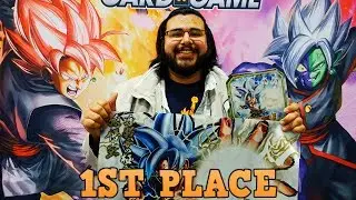 1st Place Undefeated Golden Frieza Deck! DBS TCG