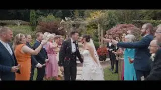 Ashling & Alan wedding highlights 4k - Fota Island Resor