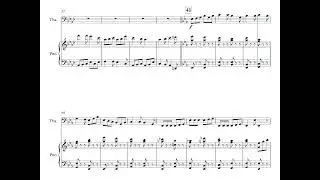 Sy Brandon - Alabama Songbook Suite for Tuba and Piano