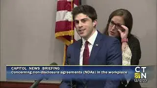 State Representative Matt Blumenthal on NDAs in the Workplace