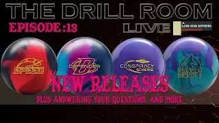 THE DRILL ROOM LIVE! - Episode 13   New releases, your questions, WSOB Updates and More!
