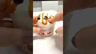 Updated caramel macchiato slime is back in stock #slime #asmr #satisfying #slimeasmr #slimevideos