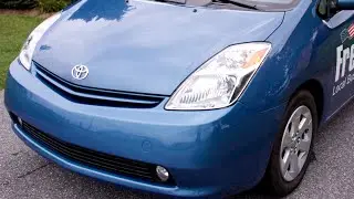 Prius Front Bumper Repair and Paintwork in  4k UHD