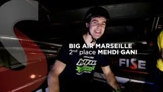 Mehdi Gani - 2nd place - Big Air Marseille 2013
