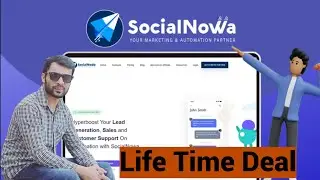 Build Instagram and Facebook chatbots  - SocialNowa Lifetime Deal 2022