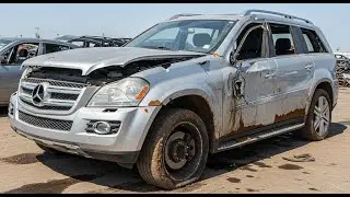 Mercedes-Benz GL450 Full Restoration | Complete Tear-Down & Rebuild From Scratch