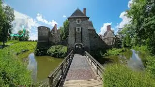 TOUR DU CHATEAU DU PLESSIS MACE INSTA360 X4