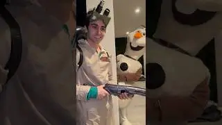 GHOSTBUSTERS: FROZEN Empire ❄️🥶 #ghostbusters #frozen