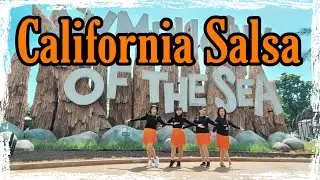 California Salsa💃Line Dance by 💃XoXo Line Dancer