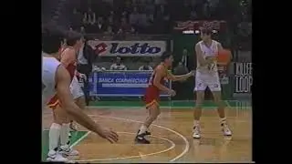 Toni Kukoc 1993 LEGA Benetton Treviso - Il Messaggero Roma