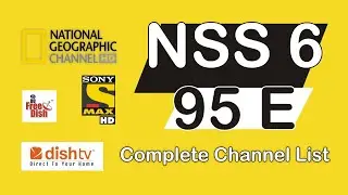 Nss6 95E Latest update | New Channels List | Rohan Khan Tech
