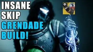 INSANE ARC HUNTER BUILD! UNLIMITED SKIP GRENADES + SUPER MAKES THIS AN AD CLEARING MACHINE