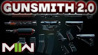 The New Gunsmith Explained : Call of Duty Modern Warfare 2