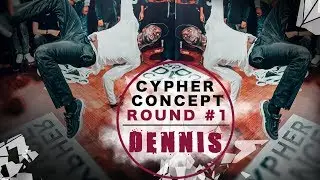 DENNIS M.I.K. - ROUND #1 CYPHER CONCEPT - CDC Festival 2018