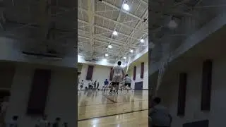 Went for the steal, but GREAT RECOVERY #defense #hoops #basketball #shortsfeed