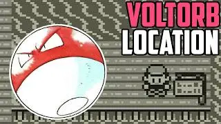 Как поймать Волторба &mdash; Pok&eacute;mon Red & Blue