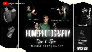 Creative photoshoot ideas|| Home Photography Ideas || Indoor Photoshoot With Mobile Photography 📸🔥