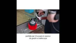 Lavasuperici JET3 Floor Scrubber  - Duegi srl
