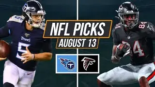 Tennessee Titans vs Atlanta Falcons - Preseason Week 1 2021 NFL Picks and Predictions